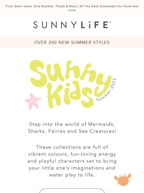 New Kids Collections Out Now 🧚🦈🦞🧜