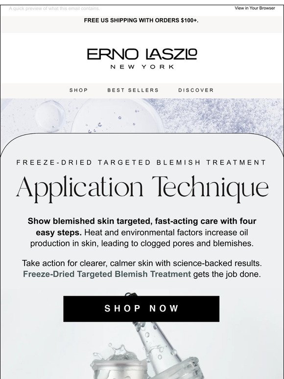 Fast-Acting Solutions for Clear-Looking Skin