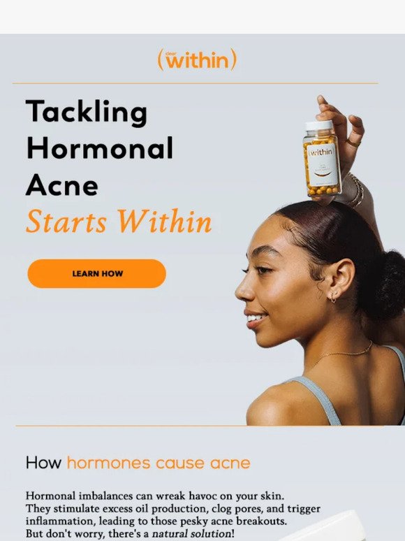 Crack the Acne-Hormone Code