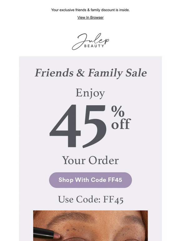 💖 Everything is 45% OFF for a limited time only!