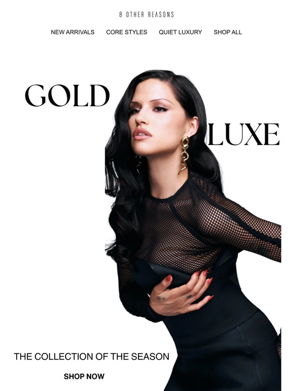 GOLD LUXE
