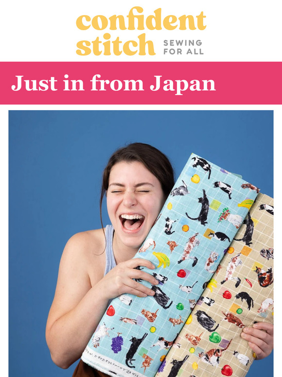 New Japanese fabrics! 🤩