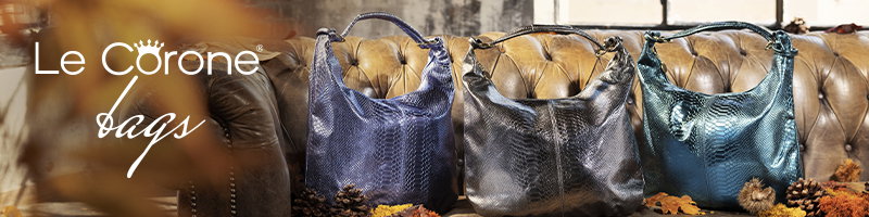 Le corone bags