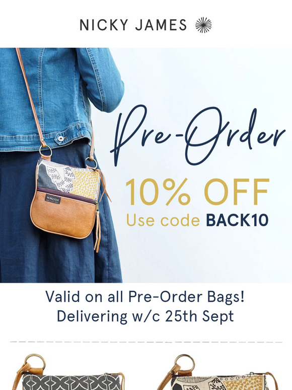 Pre-Order with 10% OFF