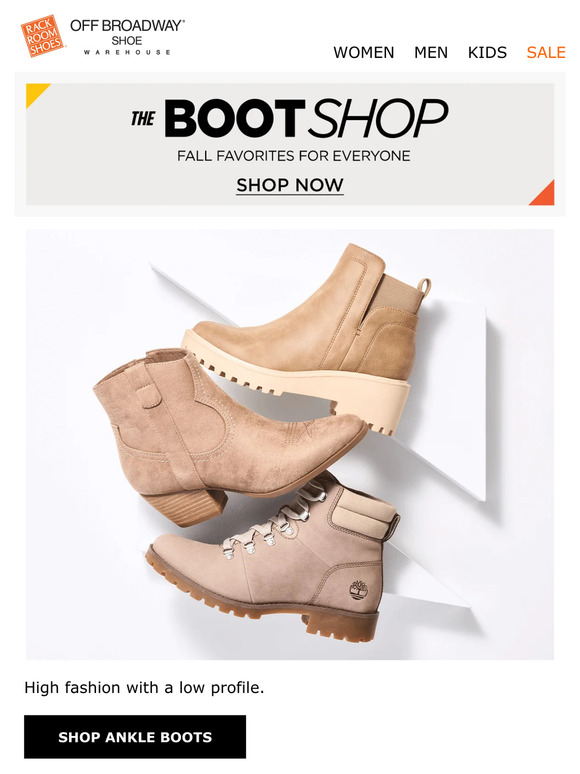 Meet the stars of boot season 🌟
