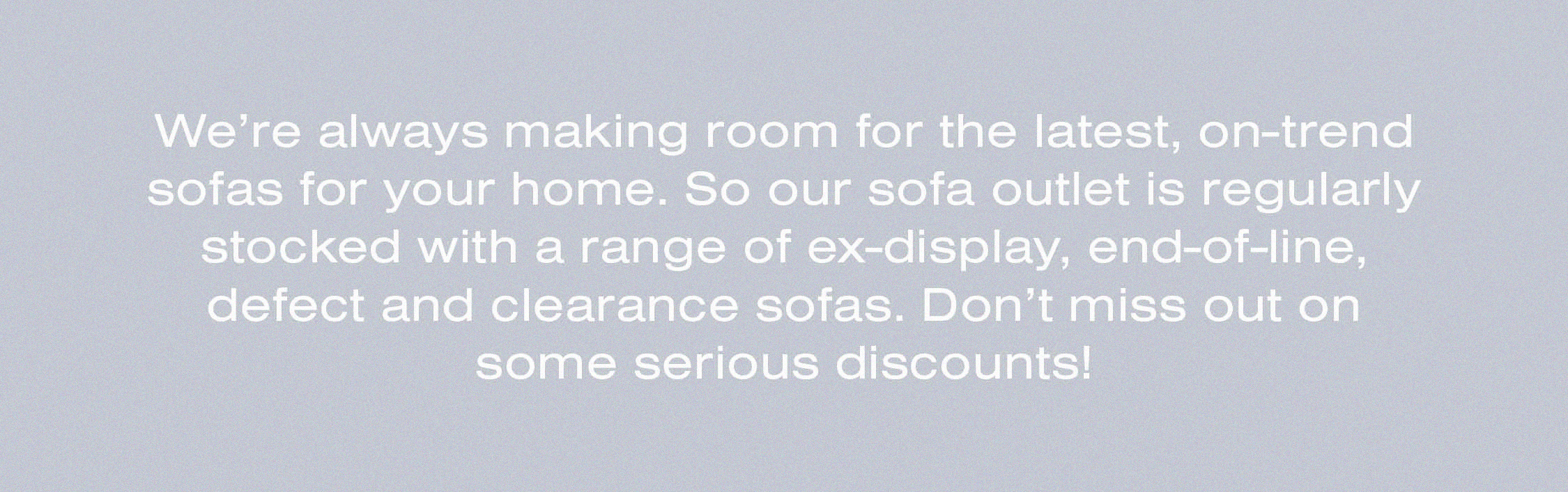 Here's that discount you wanted 👀 Milled