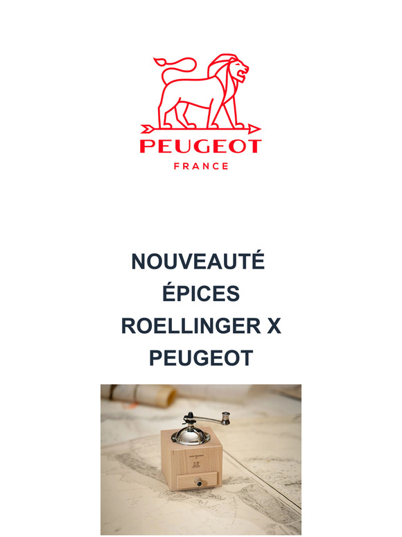 [Exclusif] Épices Roellinger et Peugeot, une alliance exclusive au service des poivres du monde !