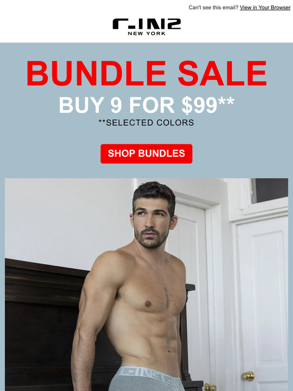 Buy 9 for $99 Bundle Sale