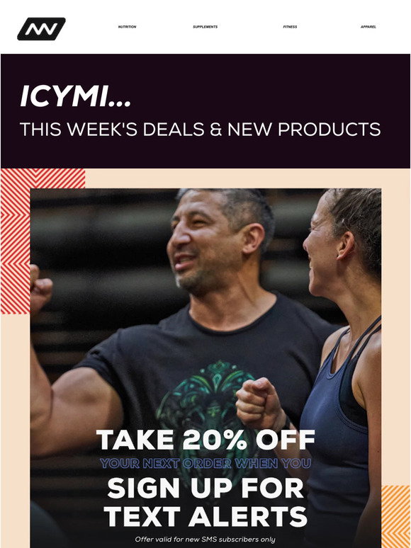 Onnit Email Newsletters Shop Sales Discounts And Coupon Codes