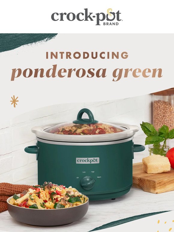Meet Our Newest Design Series Slow Cooker
