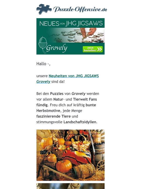 Puzzle offensive die neuheiten von grovely sind erschienen milled