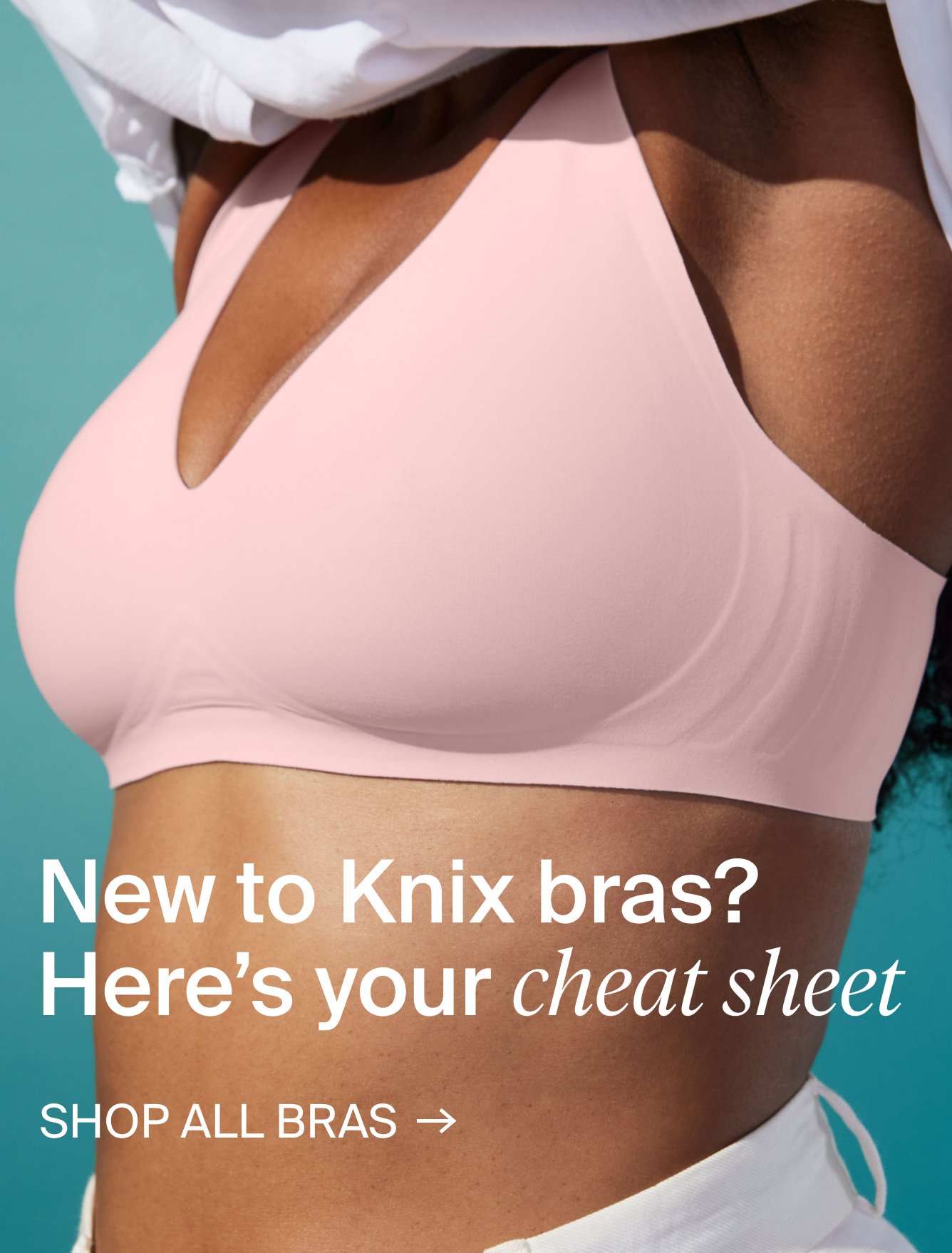 knix, Intimates & Sleepwear, Knix Revolution Shadow Mesh Bra Shocking  Pink