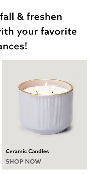 Ceramic Candles