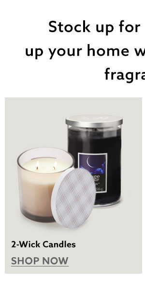 2-Wick Candles