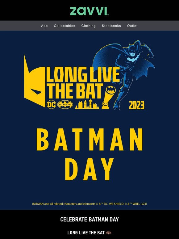 Long Live The Bat! 🦇
