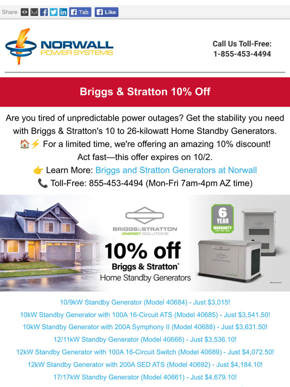 norwall powersystems Is Your Security System Useless During Outages