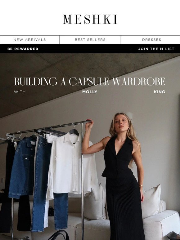 How to build a Capsule Wardrobe