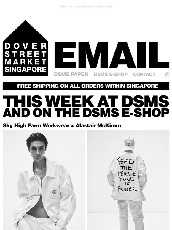 All The Drops To Look Out For At Dover Street Market Singapore In April 2019