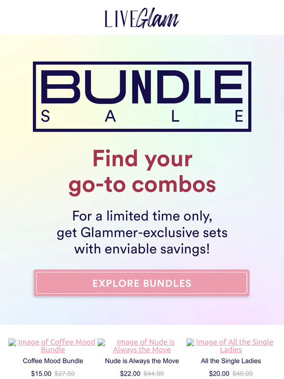 🚨REMINDER: Limited Time Bundle Savings!