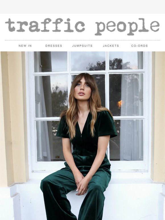 Introducing: The Corrie Bratter Returns Jumpsuit 💫