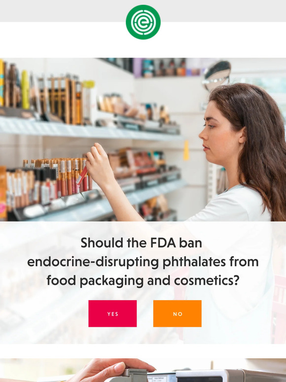 Food Scores Freezer foods and toxic chemicals Milled