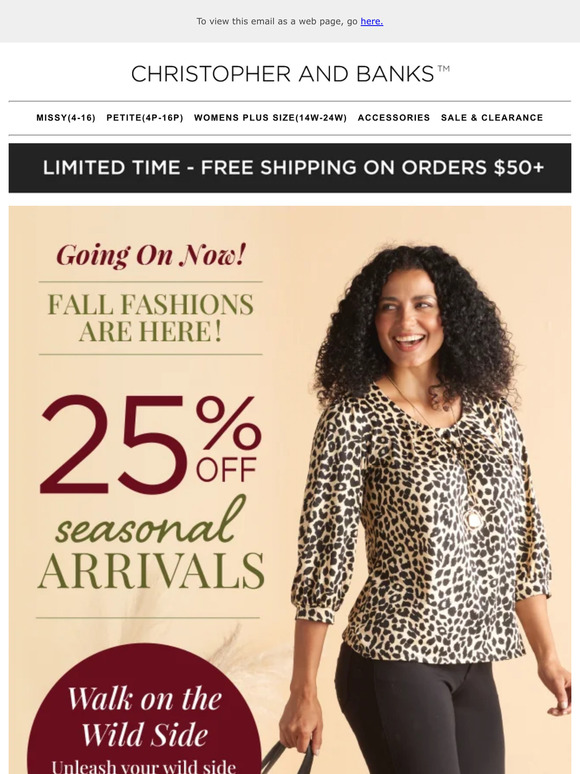 Show Your Spots in Bold Prints