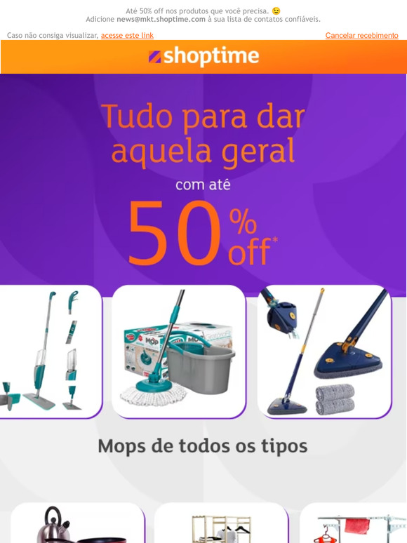 Arrumar e organizar, só começar!