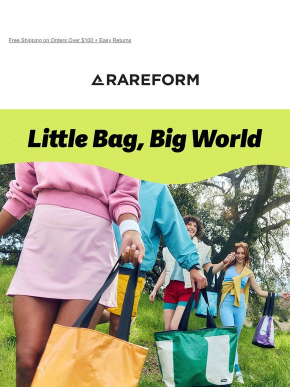 Little Bag, Big World