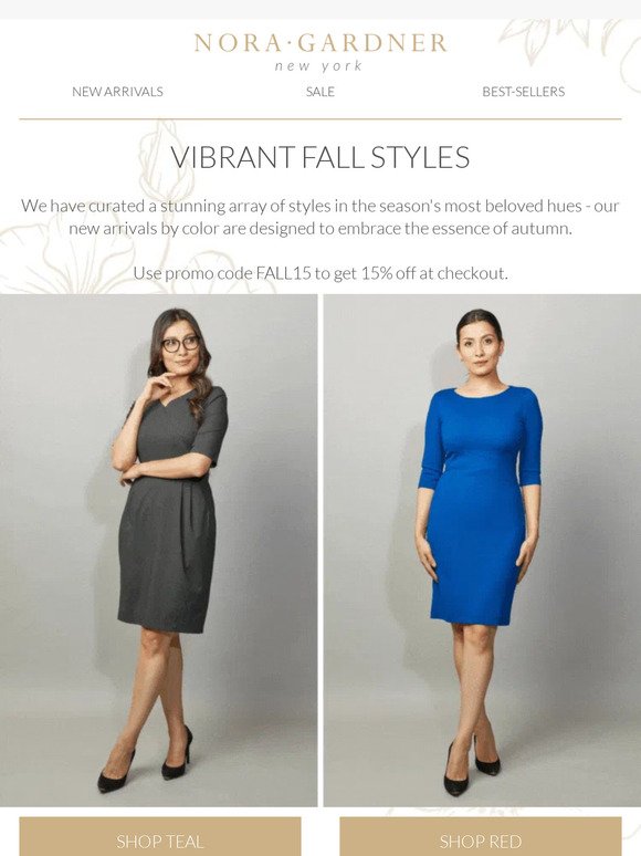 Vibrant Fall Styles