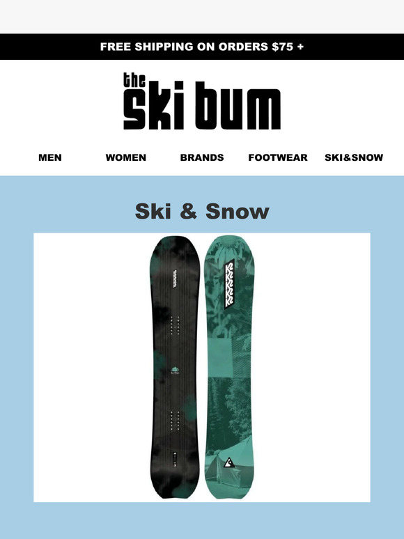 Boarding? Skiing? We got you.