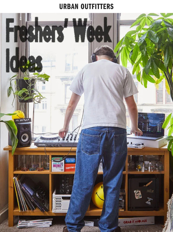 Freshers' week ideas inside →