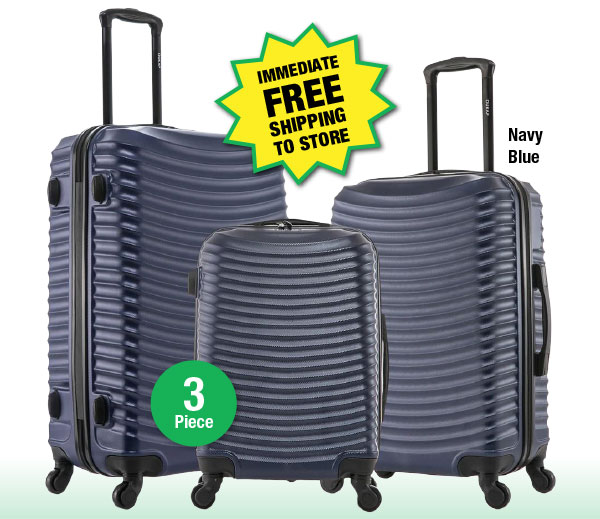 Menards Hard Side Luggage 3 pc Set UNDER 100 Milled