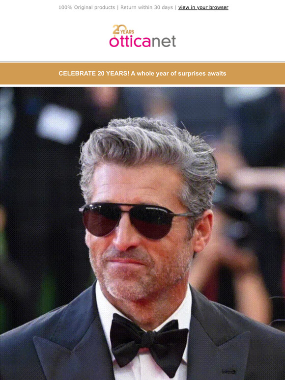 Now online Patrick Dempsey’s Limited Edition Porsche Design