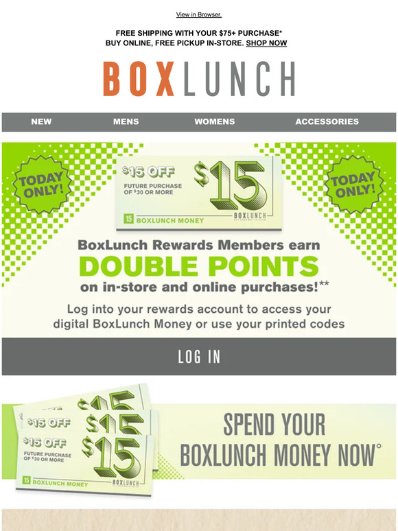 Take advantage of these Saturday Savings!