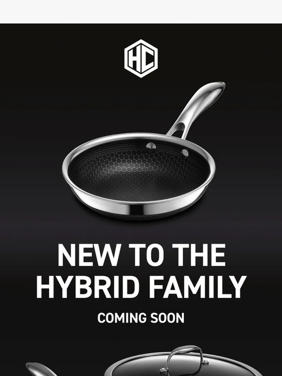 HexClad - NEW PRODUCTS!! Tomorrow at 10 AM PST we will be