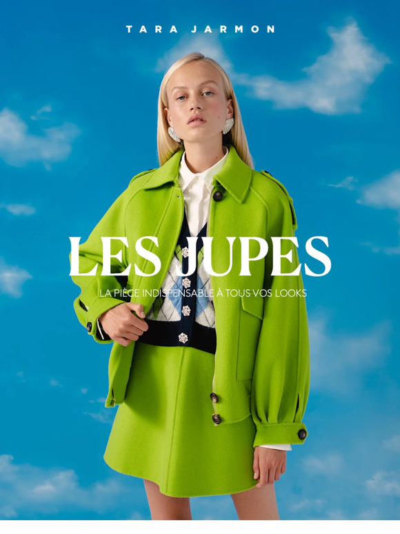 Trouve ton look d'automne avec nos jupes 💕