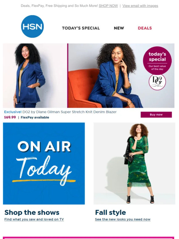 See What’s New Today!