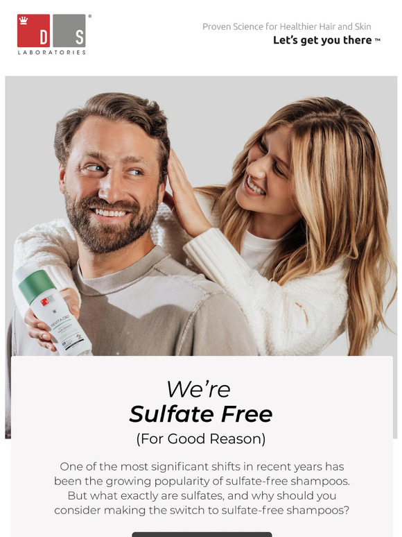 Sulfate-Free: The Smart Choice