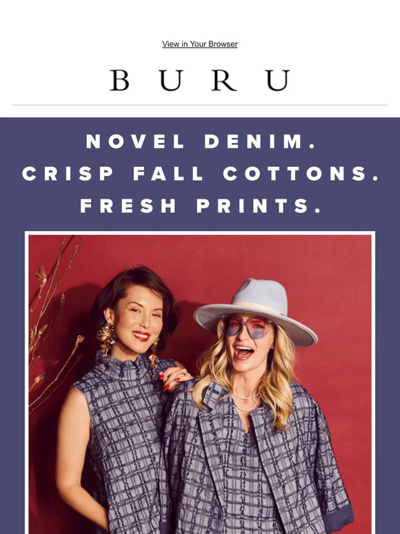 When your everyday denim becomes a bore...