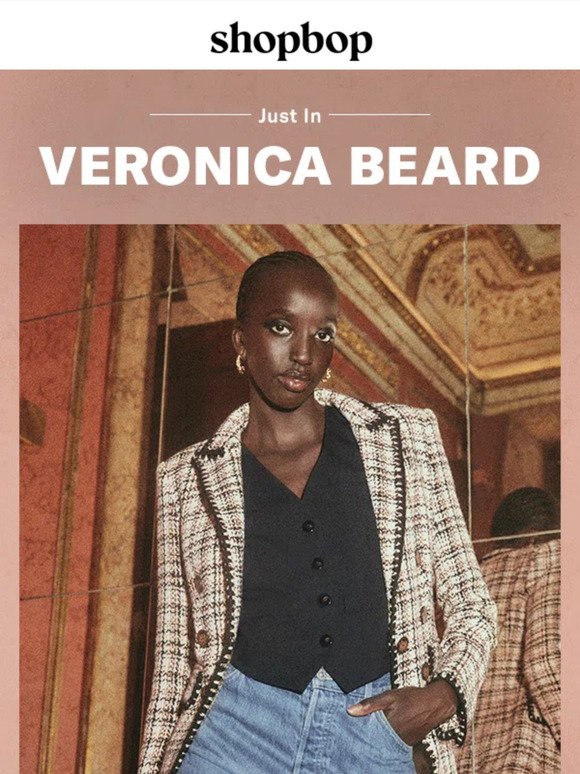 New-season Veronica Beard