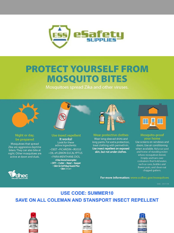 Protect Yourself from Mosquitoes!!!