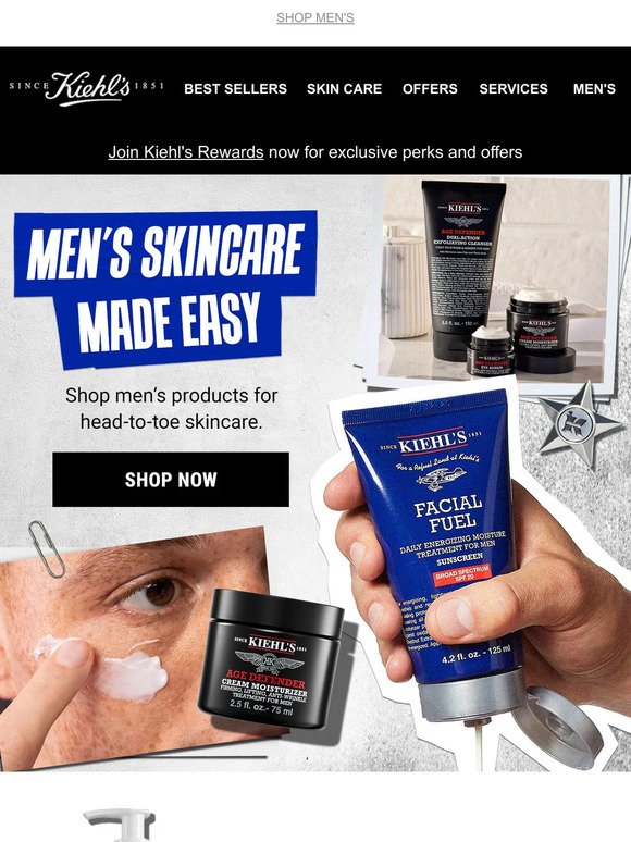 Men's Skincare 101