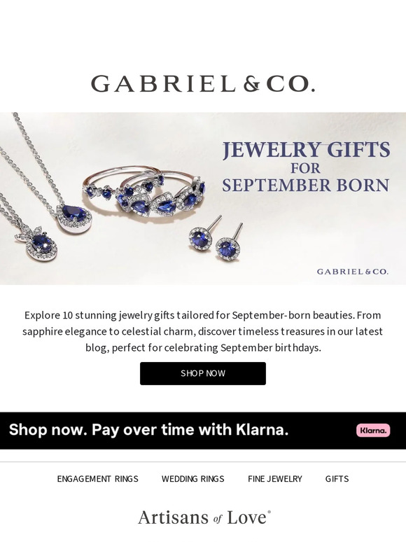 10 Fine Jewelry Gifts For Those Born In September