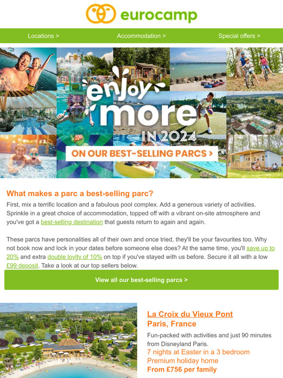 Don’t miss out on our best-selling destinations