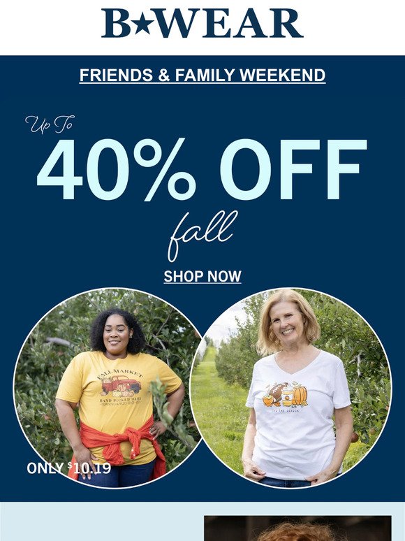 Friends & Family Weekend Sale Ends Soon!🚨