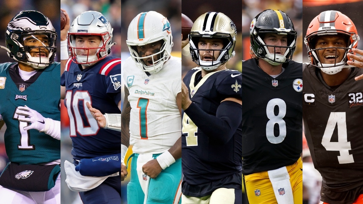 Koerner's Week 11 NFL Pick 'Em Confidence Rankings: Best ATS Bets