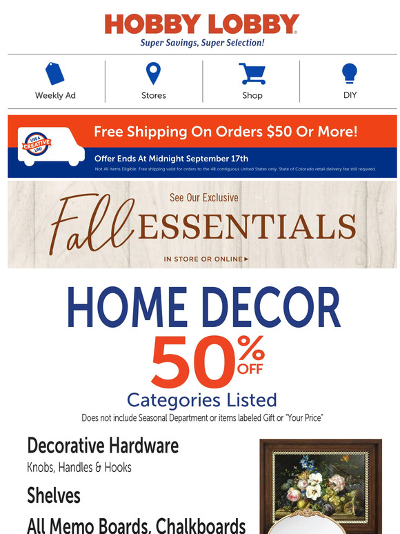 Weekly Ad, Home Decor Weekly Deals & Price Drops