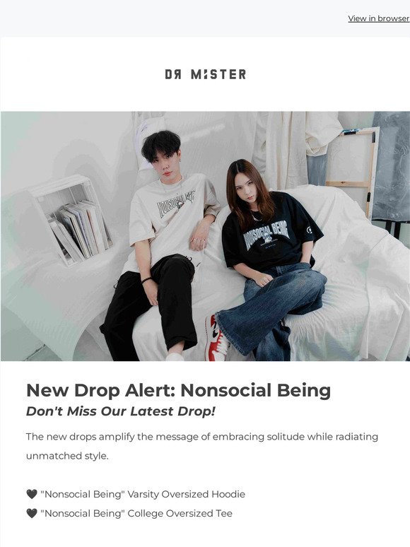 🔥 Check this out: The newest additions to Nonsocial Being!