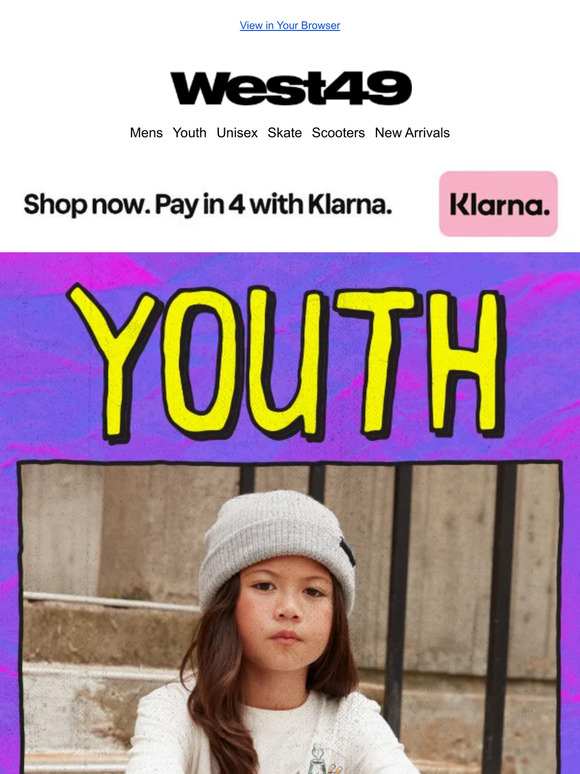 YOUTH COLLECTION! ✌️
