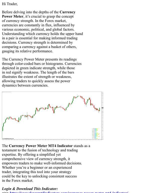 forexmt4indicators [Download] Currency Power Meter MT4 Indicator Milled